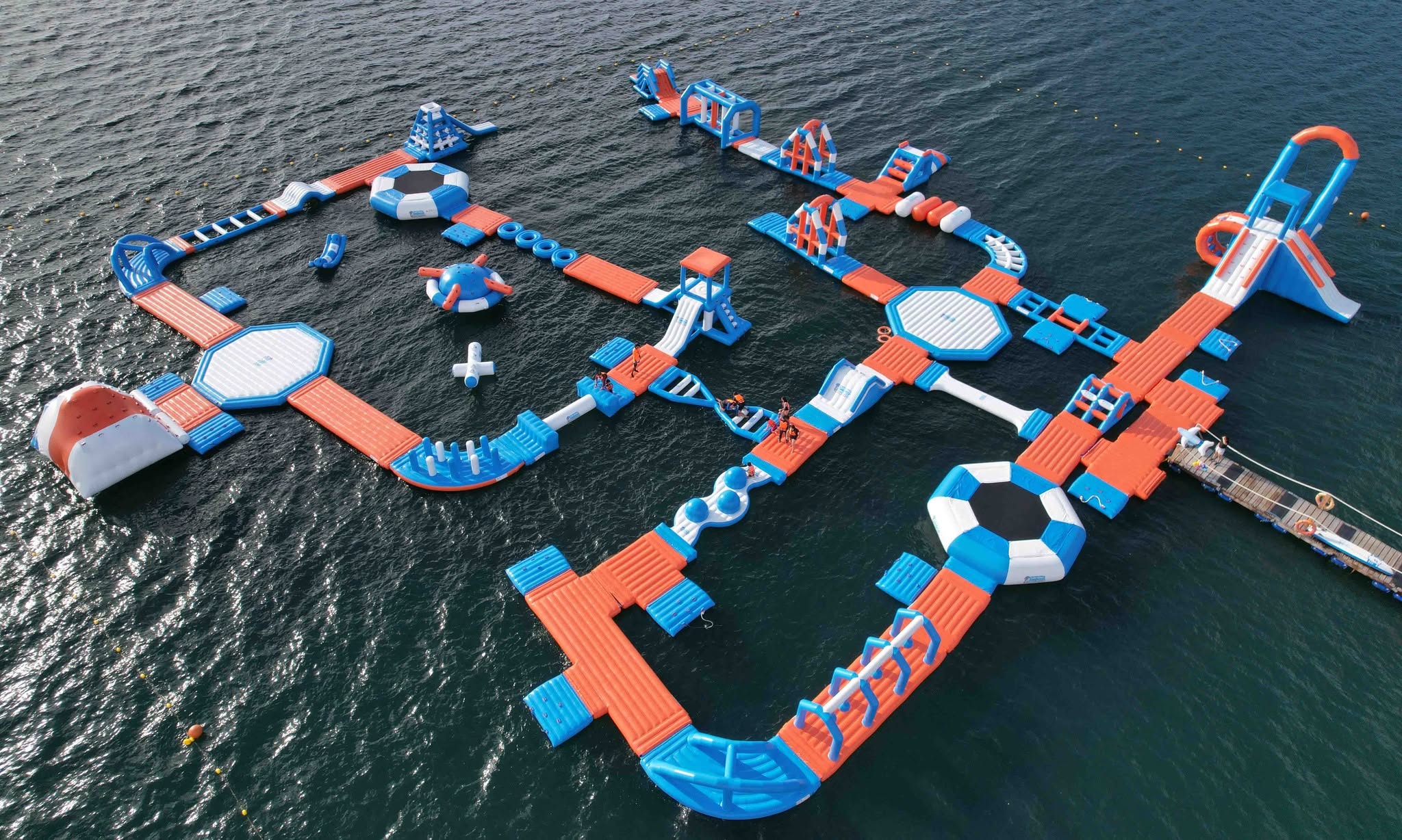 Sapang Dalaga Floating Playground